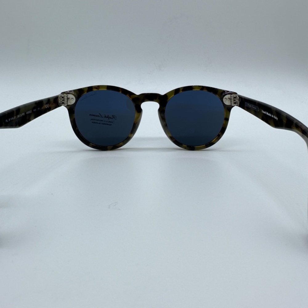 Ralph Lauren Sunglasses Women 0RL8146P 49 5613R5 Shiny Black on Spotty Havana - Picture 10 of 16